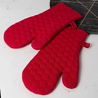 Ensemble de 2 mitaines de four en coton Fouta Fabstyles