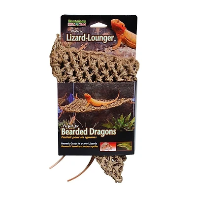 Penn Plax Natural Lizard Lounger Hammock