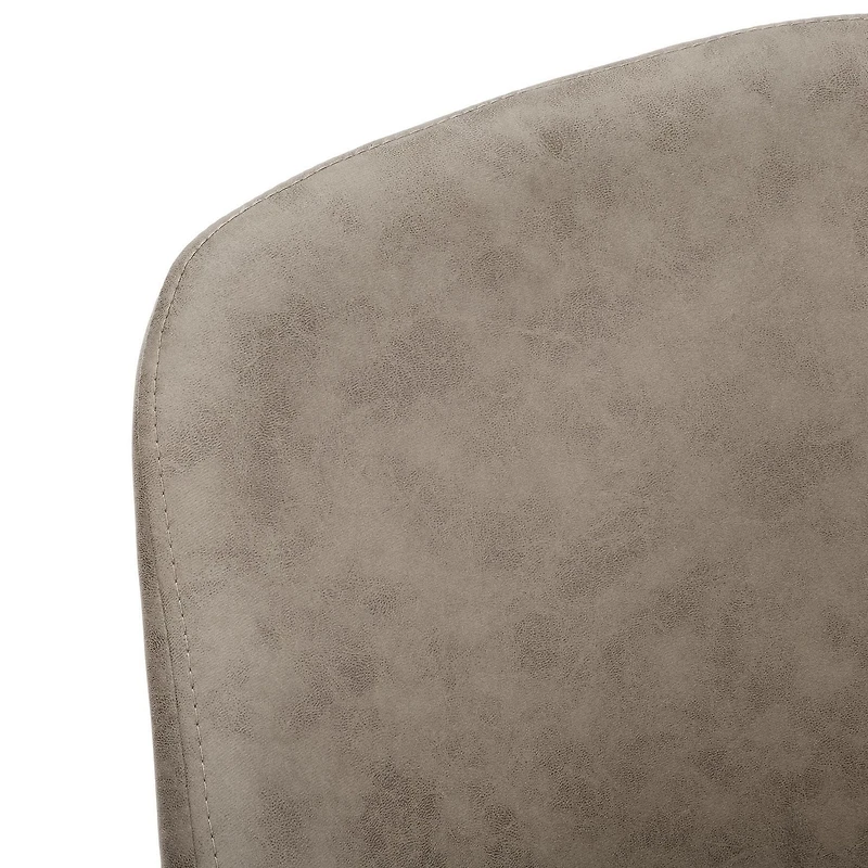 Monarch Specialties Dining Chair, Set Of 2, Side, Upholstered, Kitchen, Dining Room, Fabric, Metal, Beige, Black, Contemporary, Modern