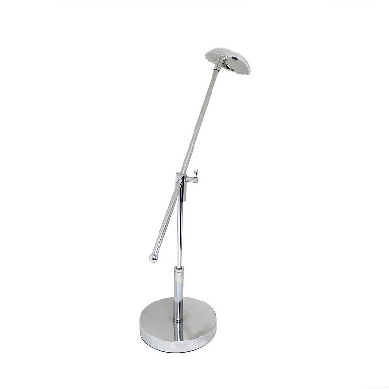 Lampe de bureau LED à bras d'équilibre 3W de conception simple avec tête pivotante