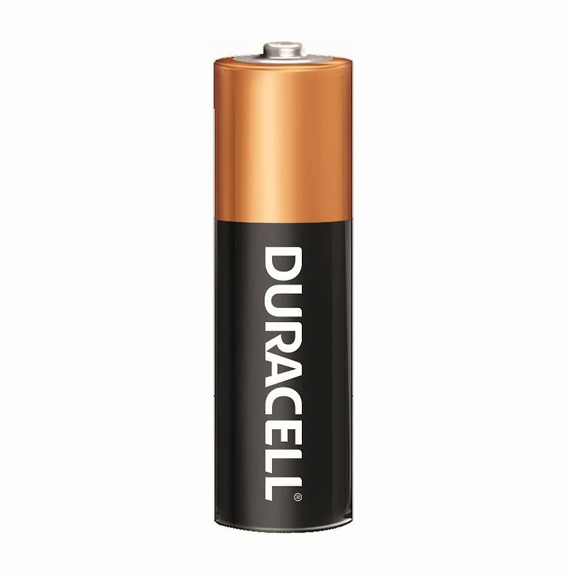 Duracell 1.5V Coppertop Alkaline, AA Batteries, 20 Pack