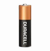 Duracell 1.5V Coppertop Alkaline, AA Batteries, 20 Pack