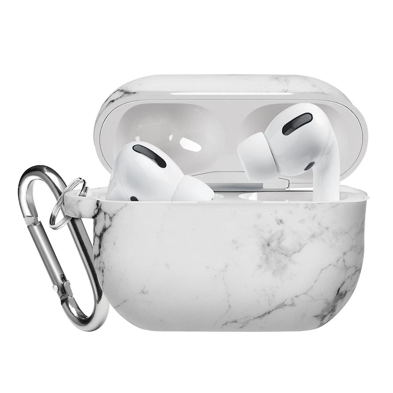 onn.  Silicone Case for 2nd Generation AirPods Pro, Attached Carry Hook