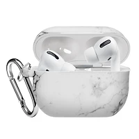 onn.  Silicone Case for 2nd Generation AirPods Pro, Attached Carry Hook