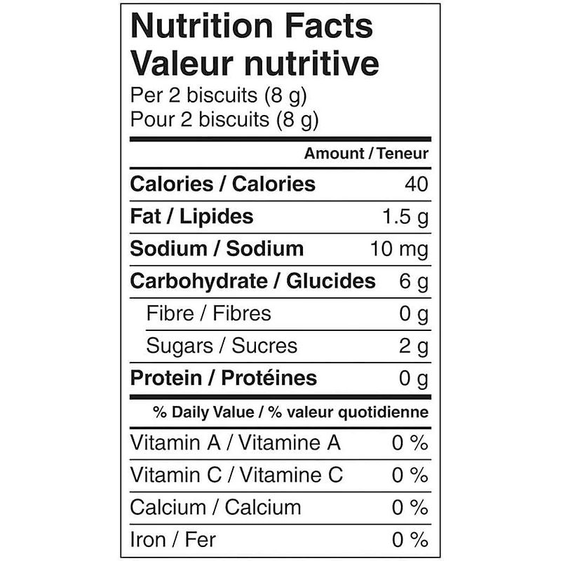 GERBER® Organic Biscuits, Apple Flavour Toddler Snack 150 g, 150 GR