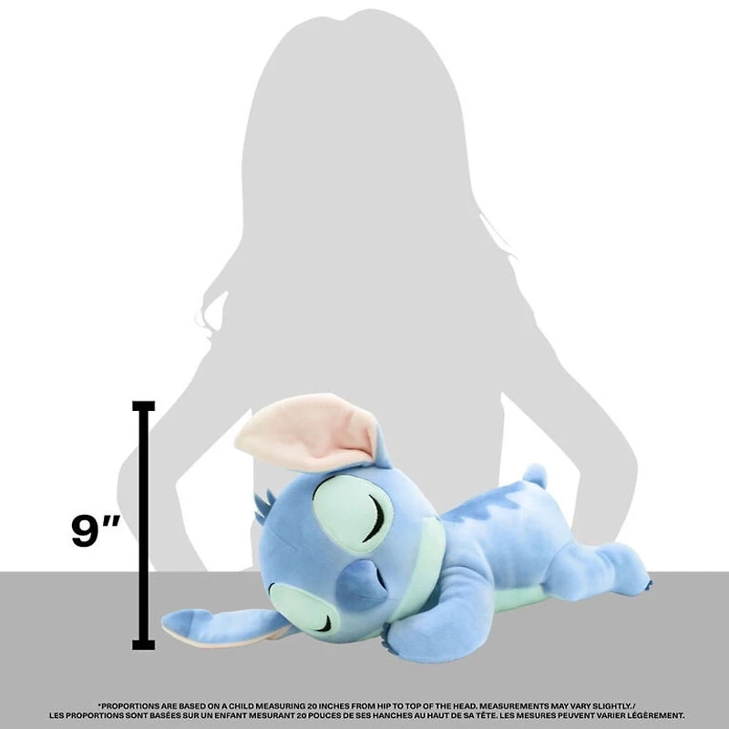 Disney Sleeping Baby Stitch Peluche