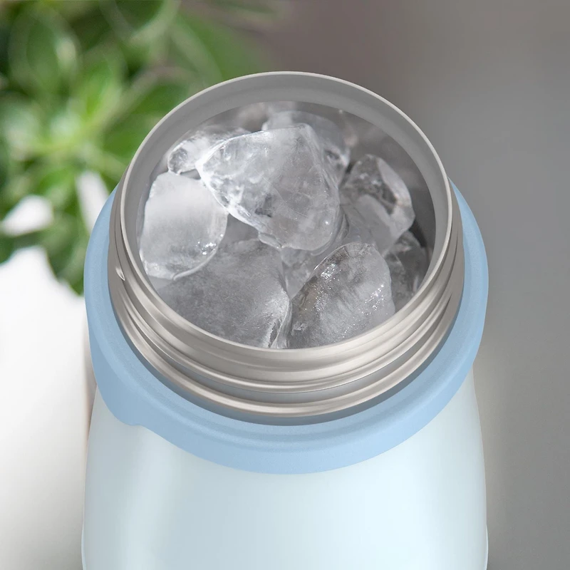 Thermos Baby Vacuum Insulated Stainless Steel 10 oz Straw Bottle