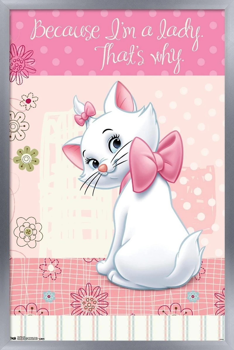 Disney The Aristocats - Marie - I'm A Lady Wall Poster