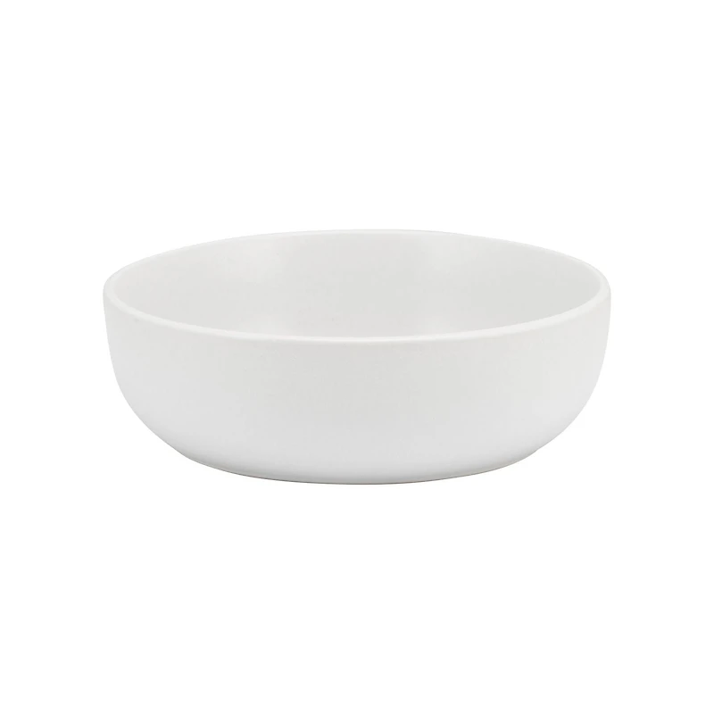 Service de vaisselle carrée 16 pièces Wazee Matte