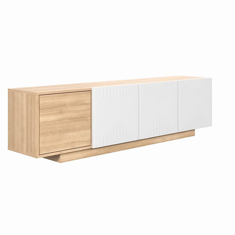 Nexera Meuble TV Riva 72 pouces