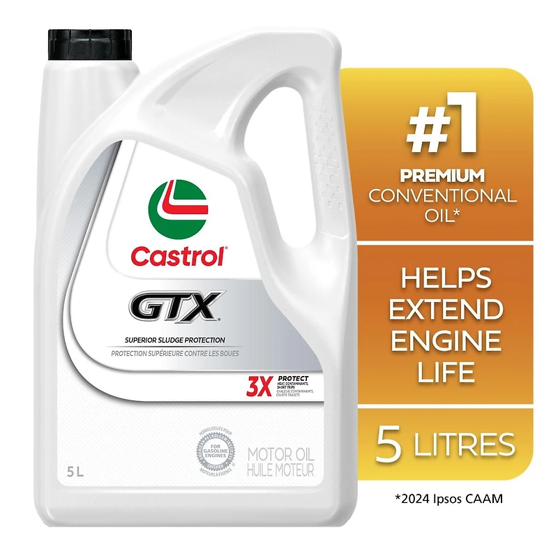 Castrol GTX Ultraclean 5W30 5 L, Castrol GTX 5W30 5L