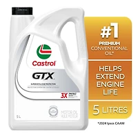 Castrol GTX Ultraclean 5W30 5 L, Castrol GTX 5W30 5L