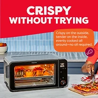 Four grille-pain à friteuse à air Instant Pot 6 tranches InstantHeat 10 en 1, friture à air, rôtissage, cuisson au four, réchauffage et préparation de pizzas