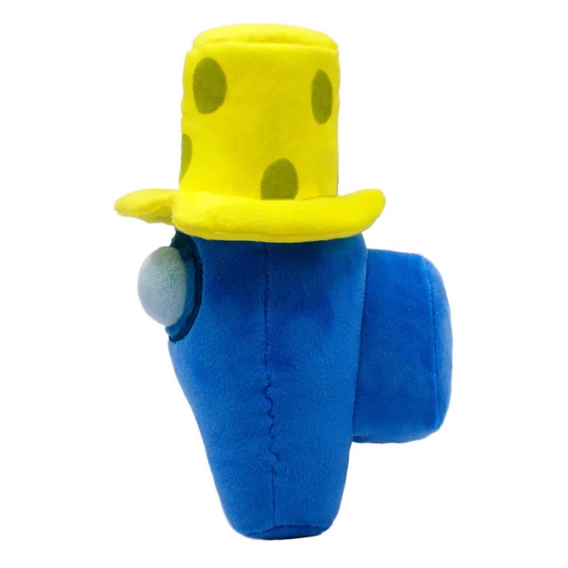 Peluches Among Us 6 po - Bleu