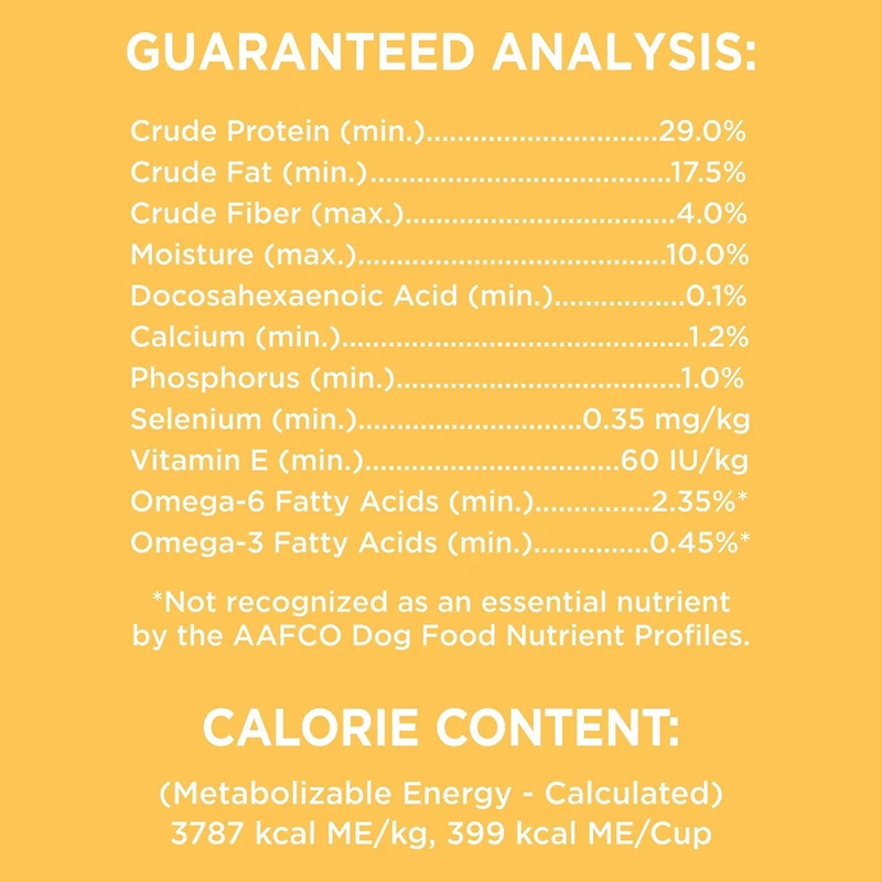 Nourriture sèche pour chiots Iams Recette avec poulet et grains entiers 1,5-6,8 kg