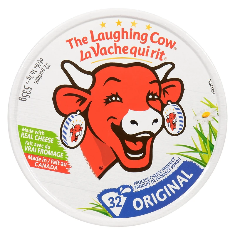 La Vache qui rit, Original, Fromage à tartiner 32P 32 portions, 535 g