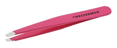 TWEEZERMAN SLANT TWEEZER PINK, Perfect Tweezer for you