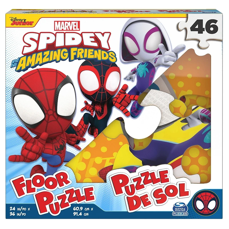 Spidey and His Amazing Friends 47-Piece Floor Puzzle