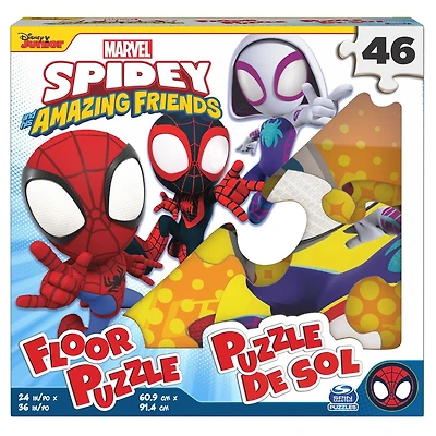 Spidey and His Amazing Friends 47-Piece Floor Puzzle