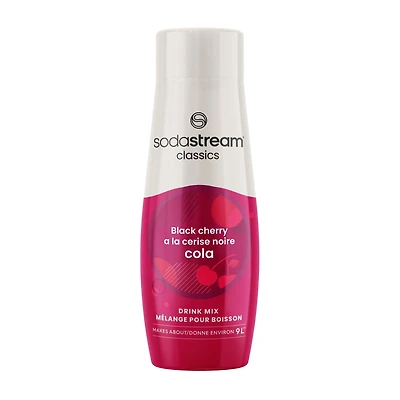 SodaStream classique, arôme de Cola à la cerise noire 440 ml
