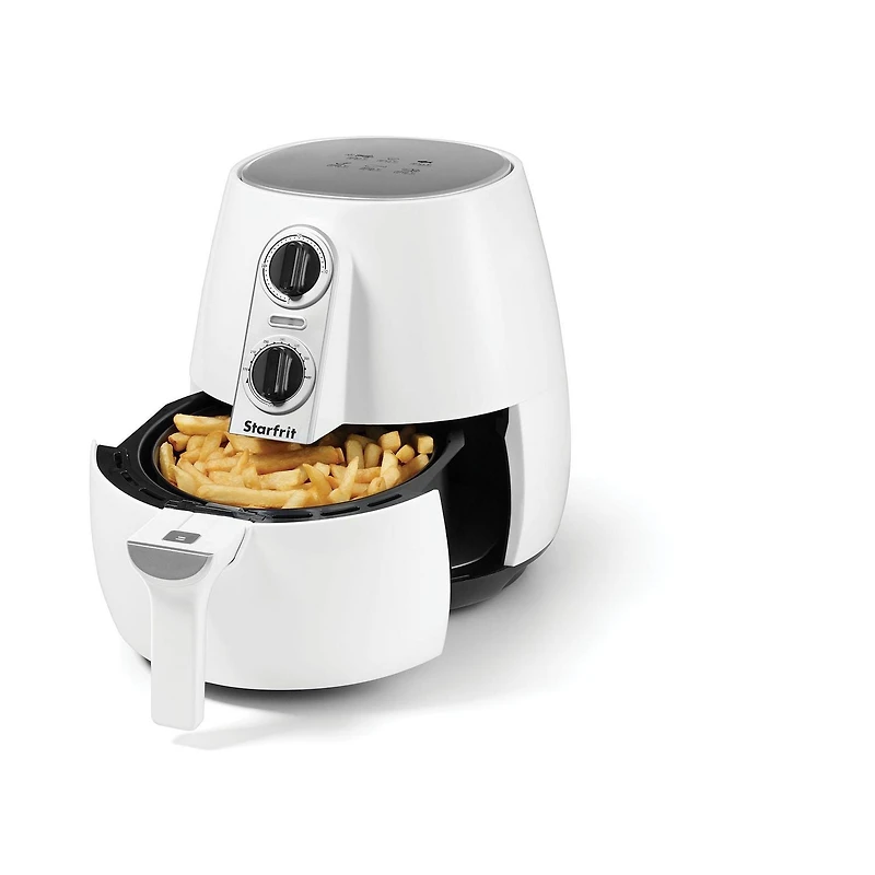 Starfrit Friteuse à air électrique Panier d'une capacité de 3,2L, 1 500 W