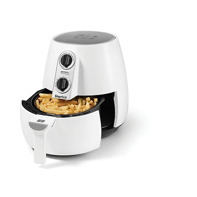 Starfrit Friteuse à air électrique Panier d'une capacité de 3,2L, 1 500 W