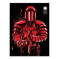 Toile imprimée Guard de Praetorian Artissimo Designs - 6.5W x 8.5H x .5D