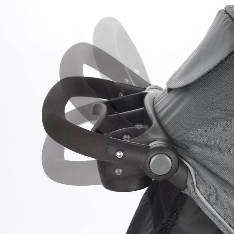 Système de voyage Evenflo Folio3 Stroll & Jog avec siège d'auto pour bébé LiteMax (4 à 50 livres) Système de voyage Evenflo Folio 3