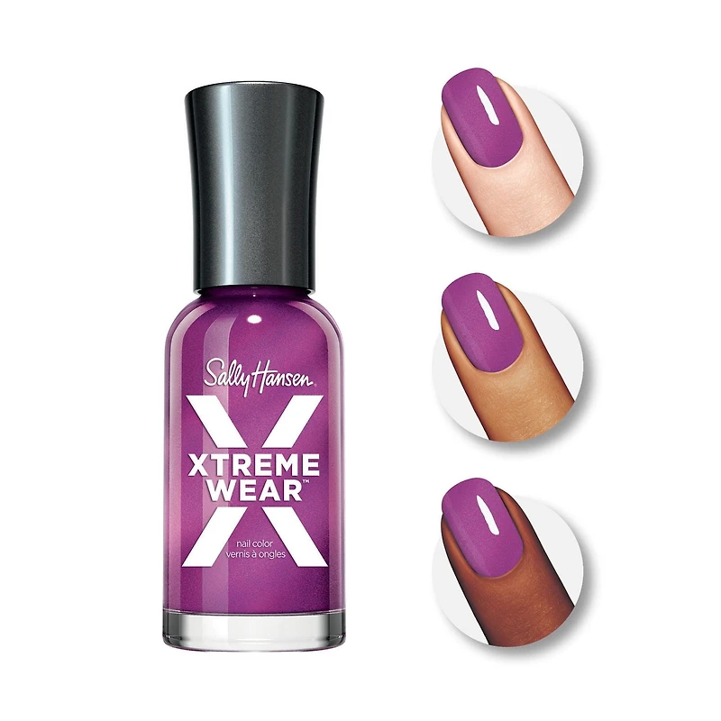 Sally Hansen - Vernis à ongles Xtreme Wear™, tenue et une brillance extrêmes, longue durée, résistante aux éclats, à la décoloration