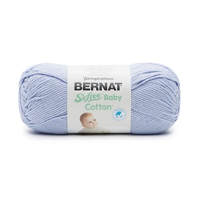 Bernat® Fil Softee® Baby Cotton™, Coton-Acrylique #3 DK, 4,25 Oz/120 G, 254 Yards
