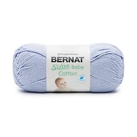 Bernat® Fil Softee® Baby Cotton™, Coton-Acrylique #3 DK, 4,25 Oz/120 G, 254 Yards