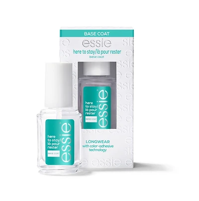 Essie Here to Stay Base Coat, 13.5 mL