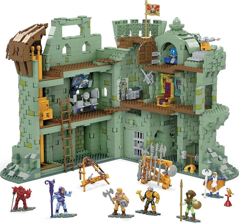 MEGA Masters of the Universe Castle Grayskull - 3410 Pieces
