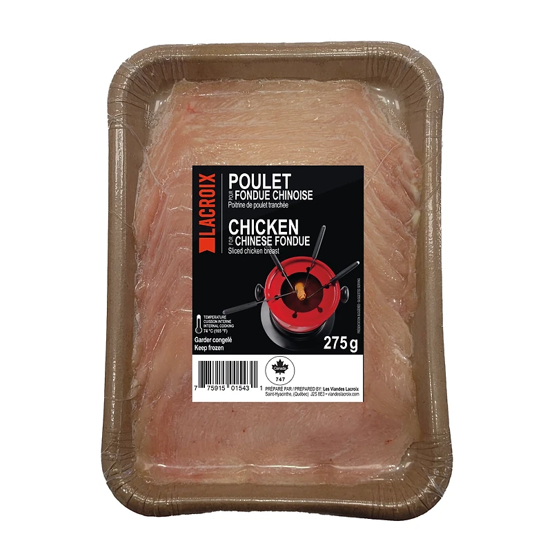 Chicken For Chinese Fondue, Chicken fondue
