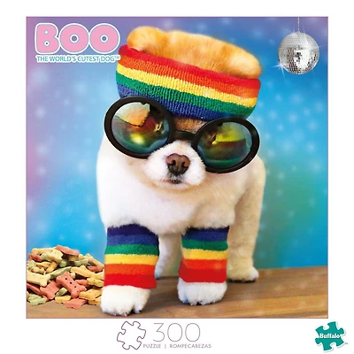 Buffalo Games Le puzzle Art of Play Let's Party en 300 pièces
