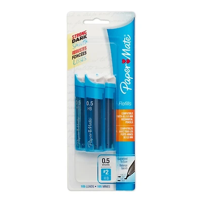 Paper Mate, 0.5mm Mechanical Pencil Lead Refills