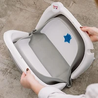 Hopscotch Lane Deluxe Soft Bathtub, It fits most standard bathtubs.