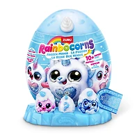 Rainbocorns Eggzania Frozen Mania by ZURU, Collectible Plush Toy for Girls 3+