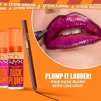 Line Loud Waterproof Lip Liner Pencil, Infused with Vitamin E, Vegan Formula