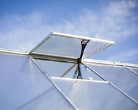 CANOPIA par PALRAM Balance 10 pi x 20 pi Ensemble de serre - Argent