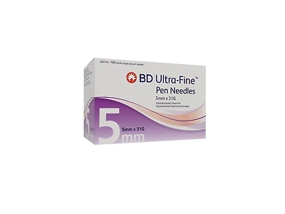 Ultra-Fine Pen Needle 5mm 31G
