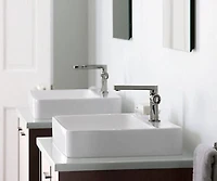 DROP Bath and Kitchen DR091260 Bathroom Vessel Sink Set