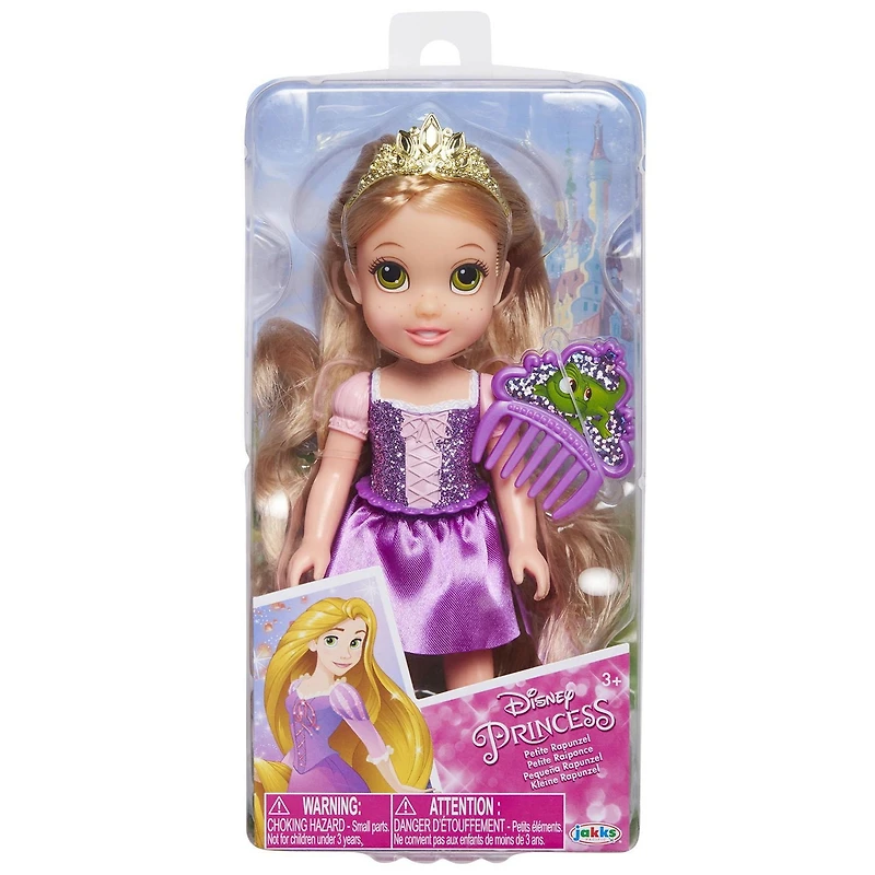 Rapunzel Petite Doll with Comb
