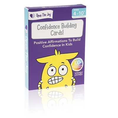 Confidence Building Cards!