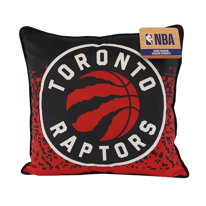 Coussin de basketball NBA Toronto Raptors