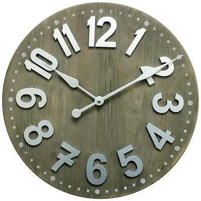 HORLOGE MURALE DÉCORATIVE