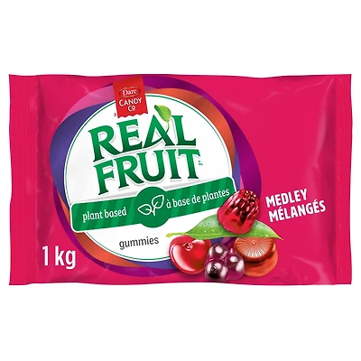 Real Fruit Gummies REALFRUIT Bonbons Mélangés, Dare, 1KG