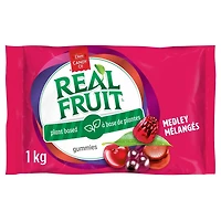 Real Fruit Gummies REALFRUIT Bonbons Mélangés, Dare, 1KG