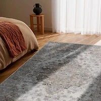 Rug Branch Collection Sakarya Tapis d'intérieur vieilli oriental