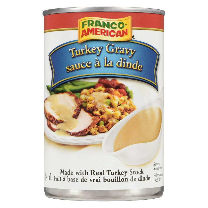 Sauce à la dinde de Franco American 284 ml
